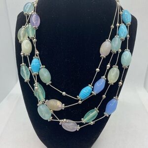 Chic Multicolor Beaded Necklace
